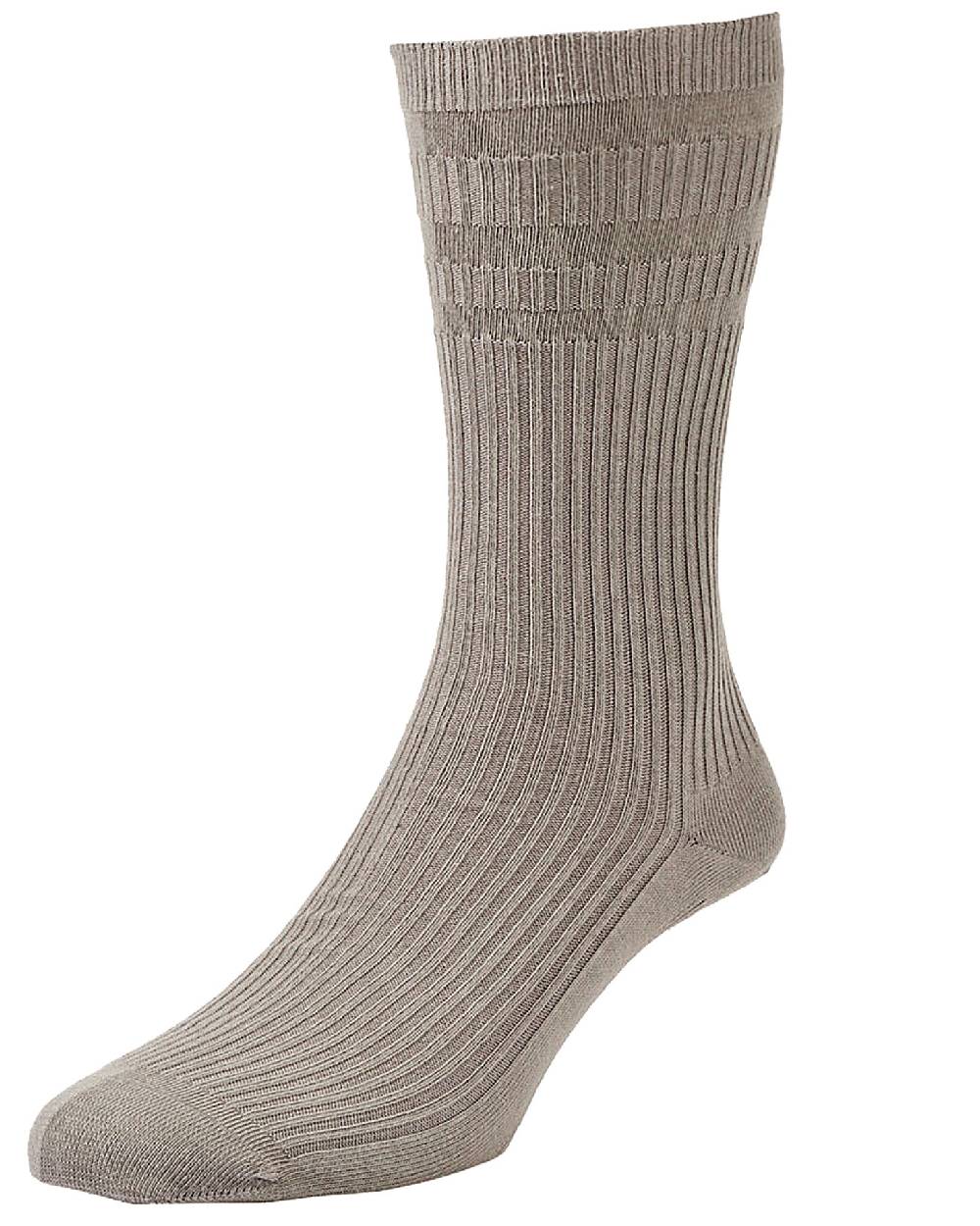 HJ Hall Cotton Extra Wide Softop Socks - Image 6