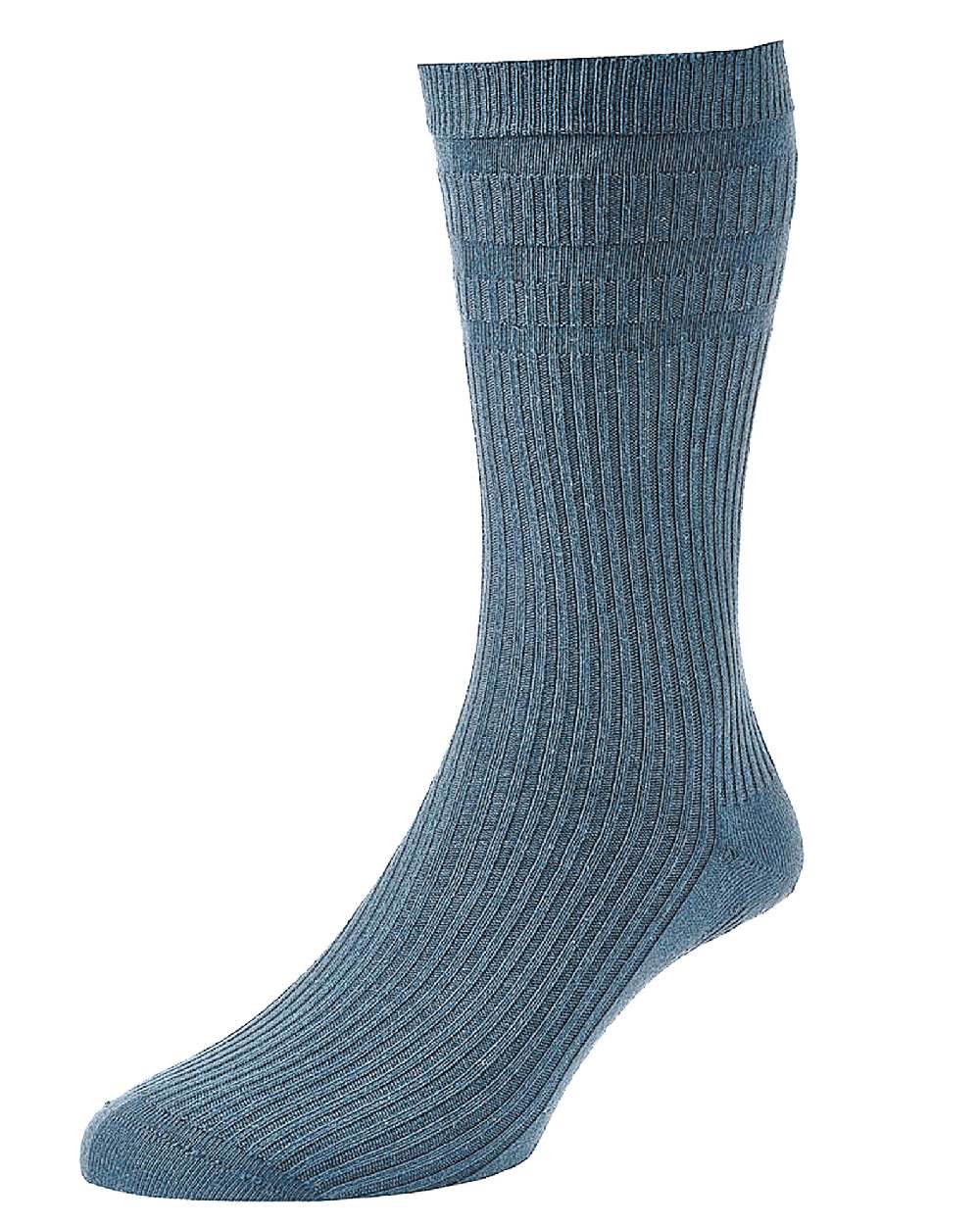 HJ Hall Cotton Extra Wide Softop Socks - Image 7