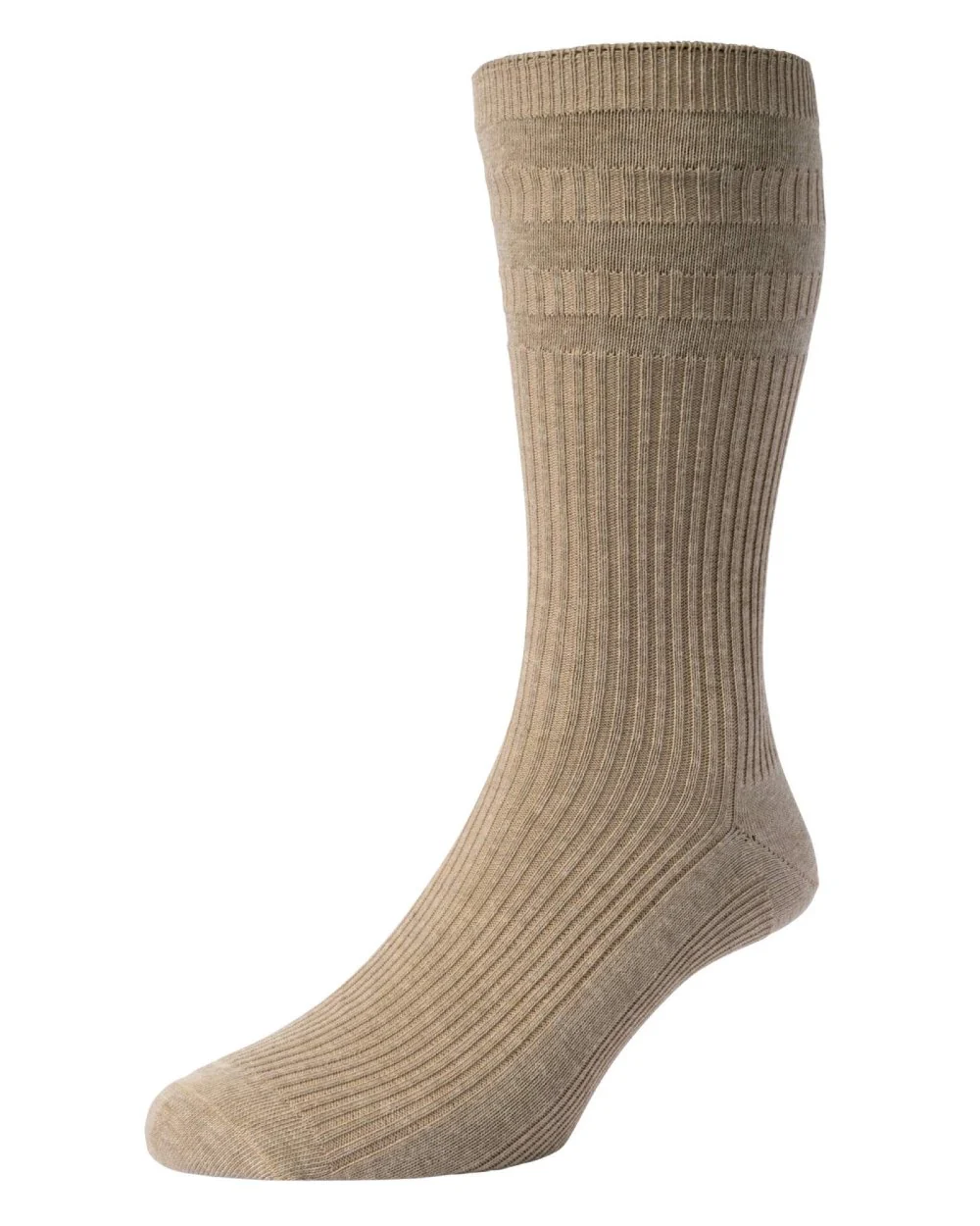 HJ Hall Cotton Extra Wide Softop Socks - Image 8