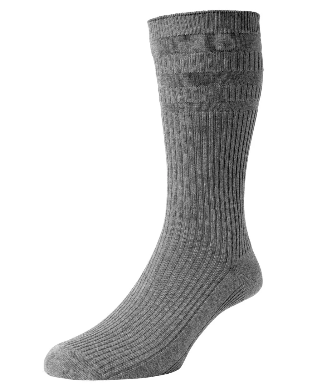 HJ Hall Cotton Extra Wide Softop Socks - Image 9