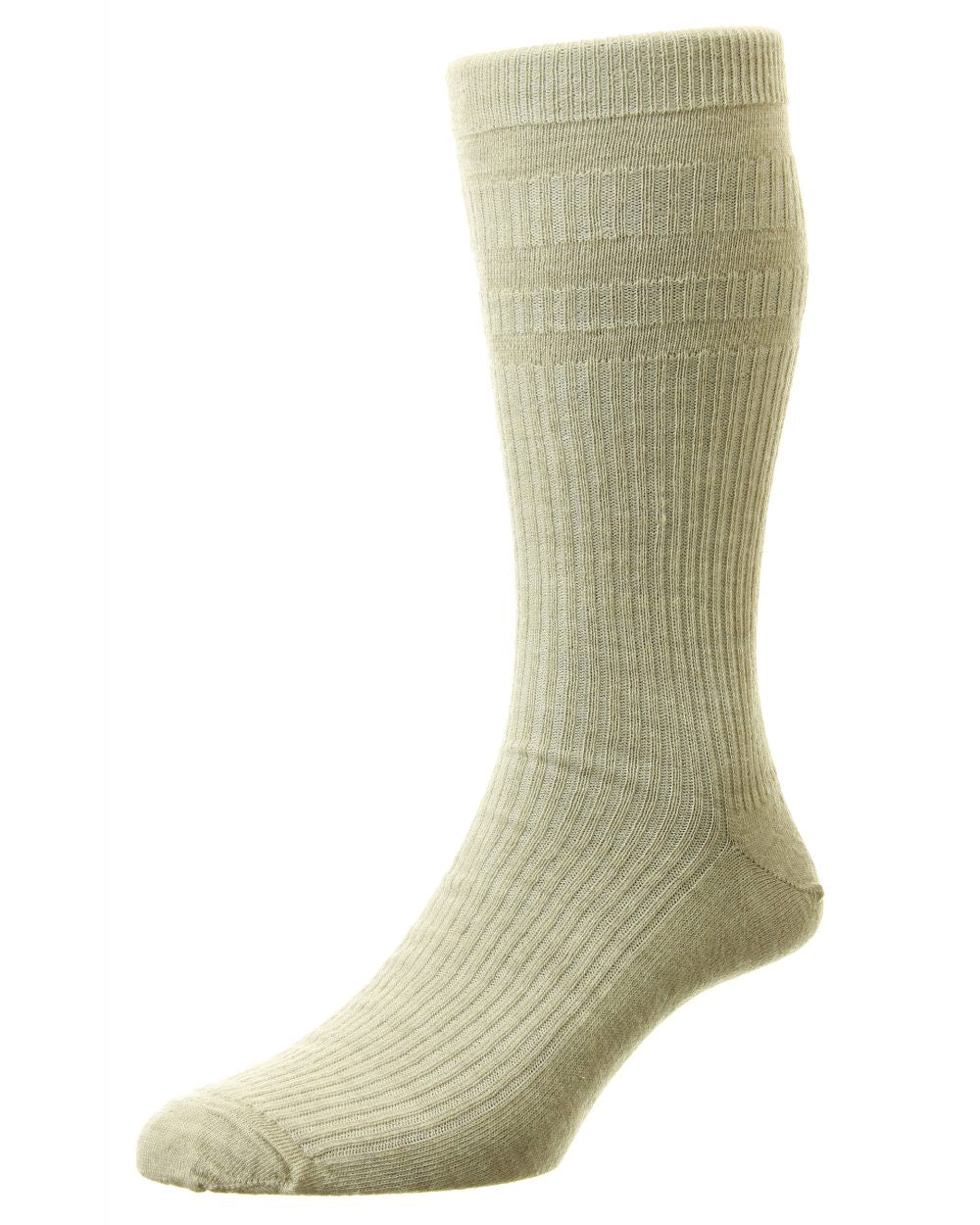 HJ Hall Extra Wide Soft Top Sock Sanitised Wool - Image 8