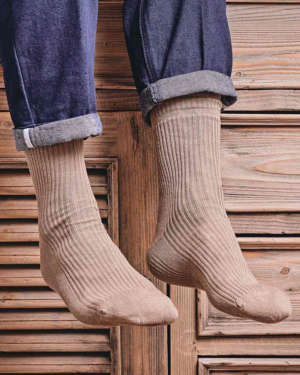 HJ Hall Extra Wide Soft Top Sock Sanitised Wool - Image 9