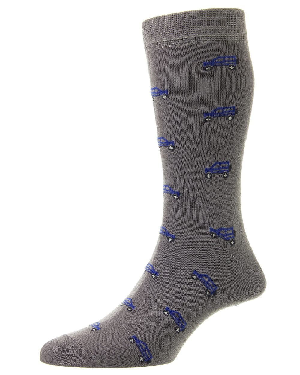 HJ Hall Farm Motif Cotton Rich Socks - Image 10