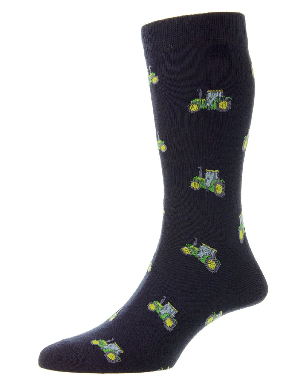 HJ Hall Farm Motif Cotton Rich Socks - Image 5