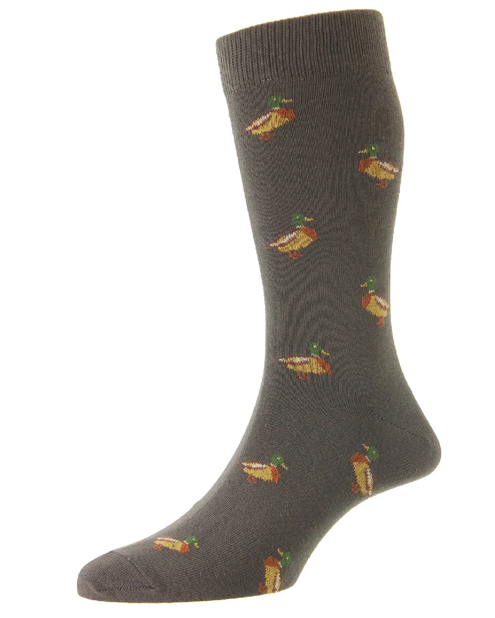 HJ Hall Farm Motif Cotton Rich Socks - Image 7