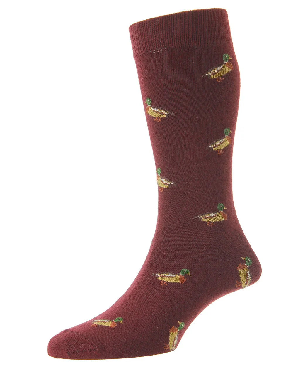 HJ Hall Farm Motif Cotton Rich Socks - Image 8