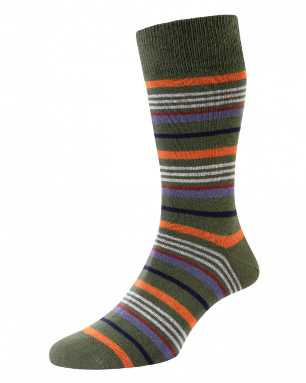 HJ Hall Garden Vegetables Motif Socks Triple Pack - Image 3