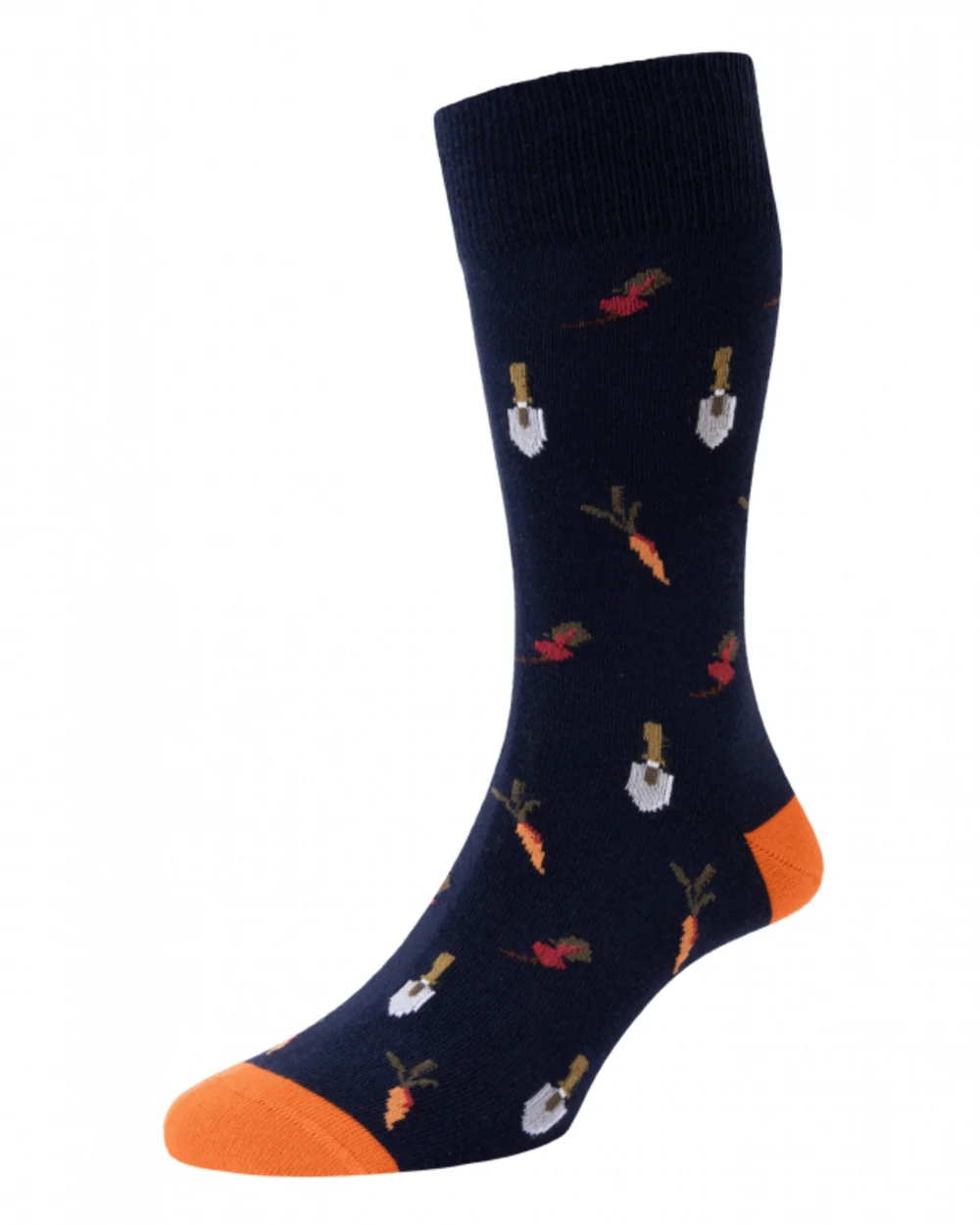 HJ Hall Garden Vegetables Motif Socks Triple Pack - Image 6