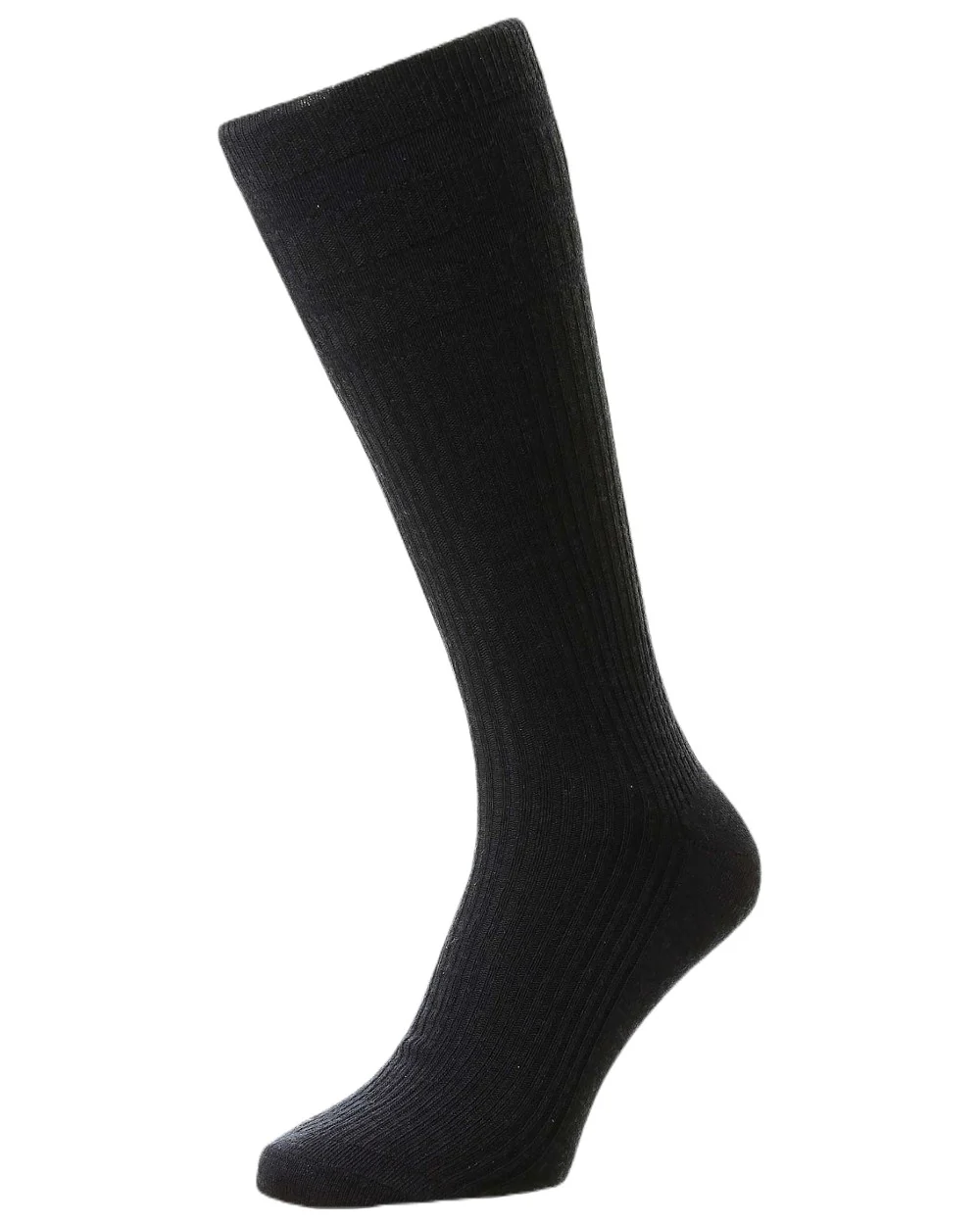 HJ Hall Half Hose Wool Softop Socks - Image 2