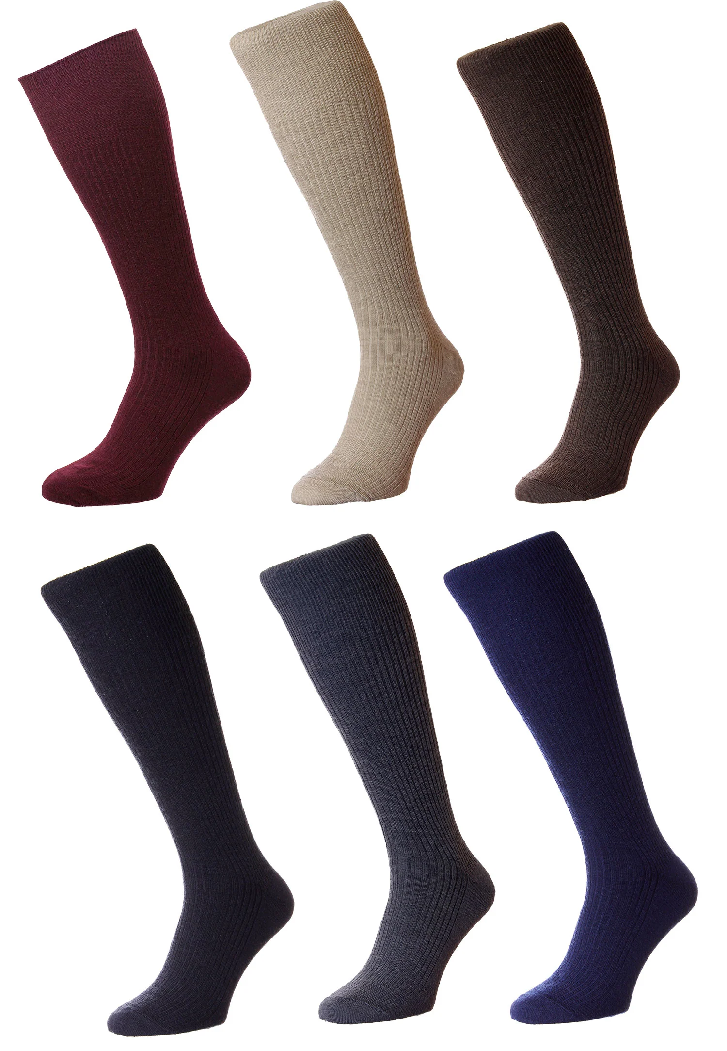 HJ Hall Immaculate Half Hose Sock Wool Rich - Image 8