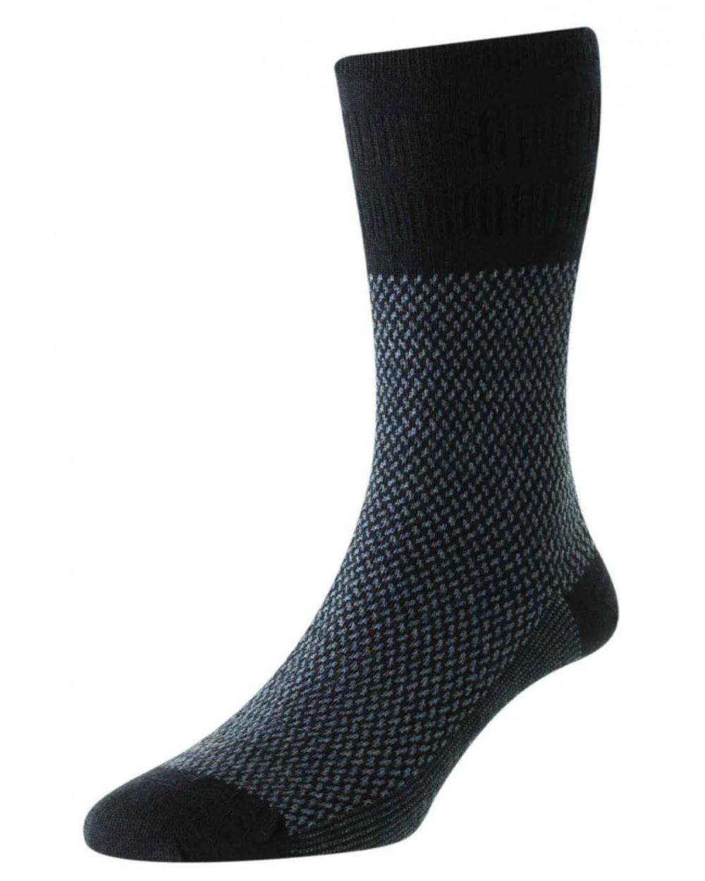 HJ Hall Jacquard Wool Softop Socks - Image 4
