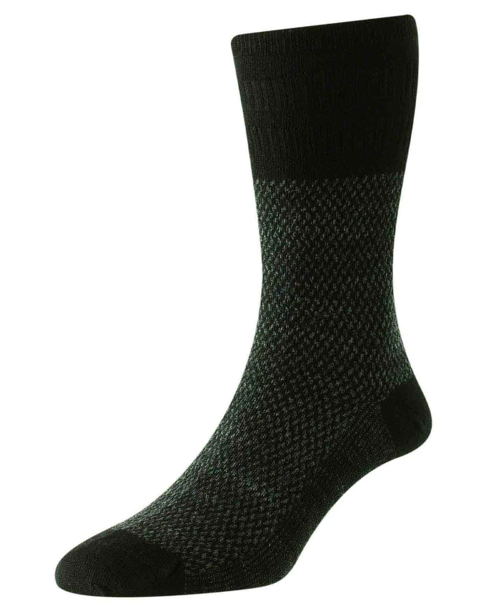 HJ Hall Jacquard Wool Softop Socks - Image 5