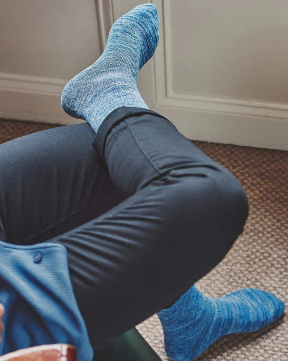 HJ Hall Diabetic Lightweight Cotton Socks - Image 5