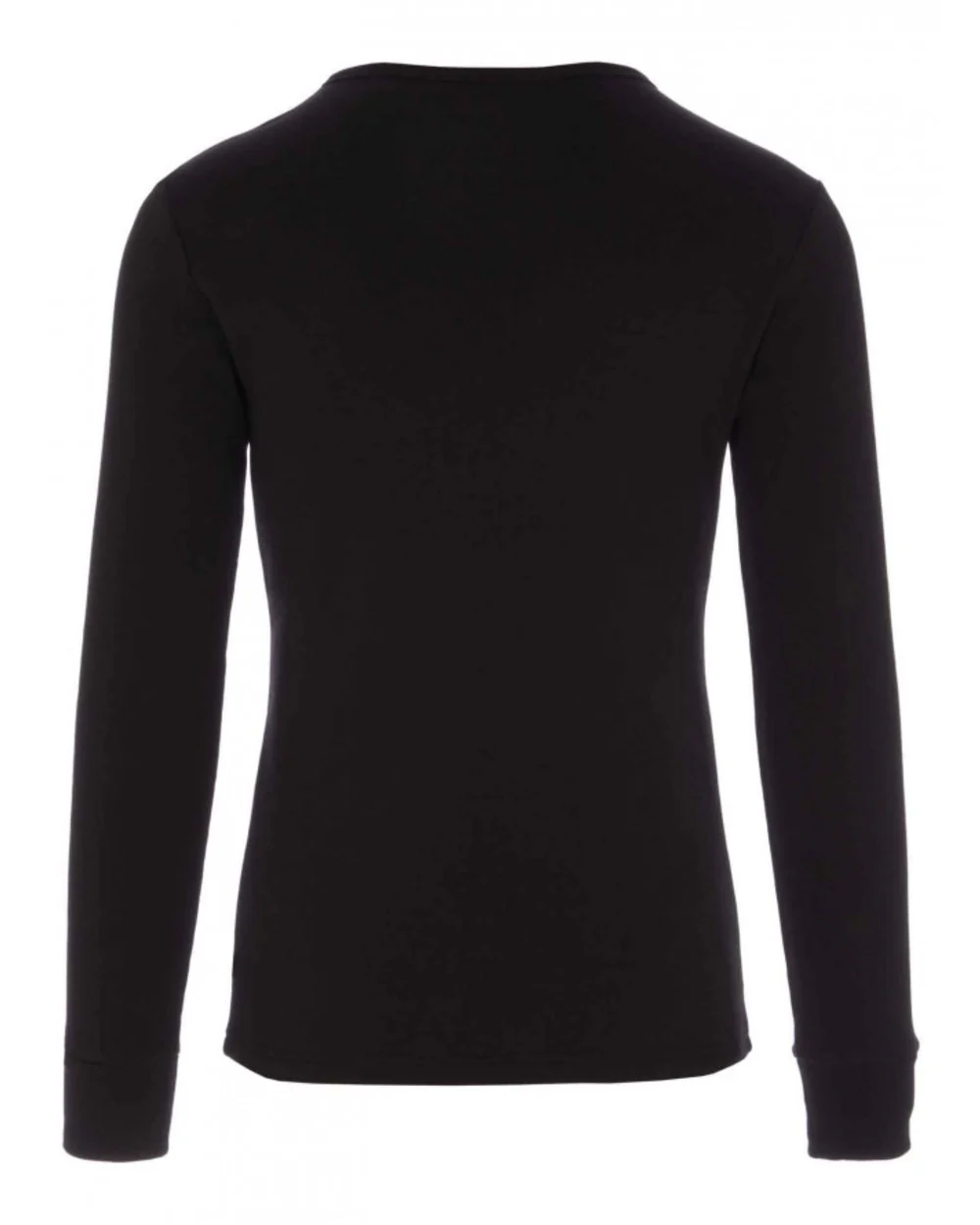 HJ Hall Mens Cotton Rich Thermal Long Sleeve Top - Image 3