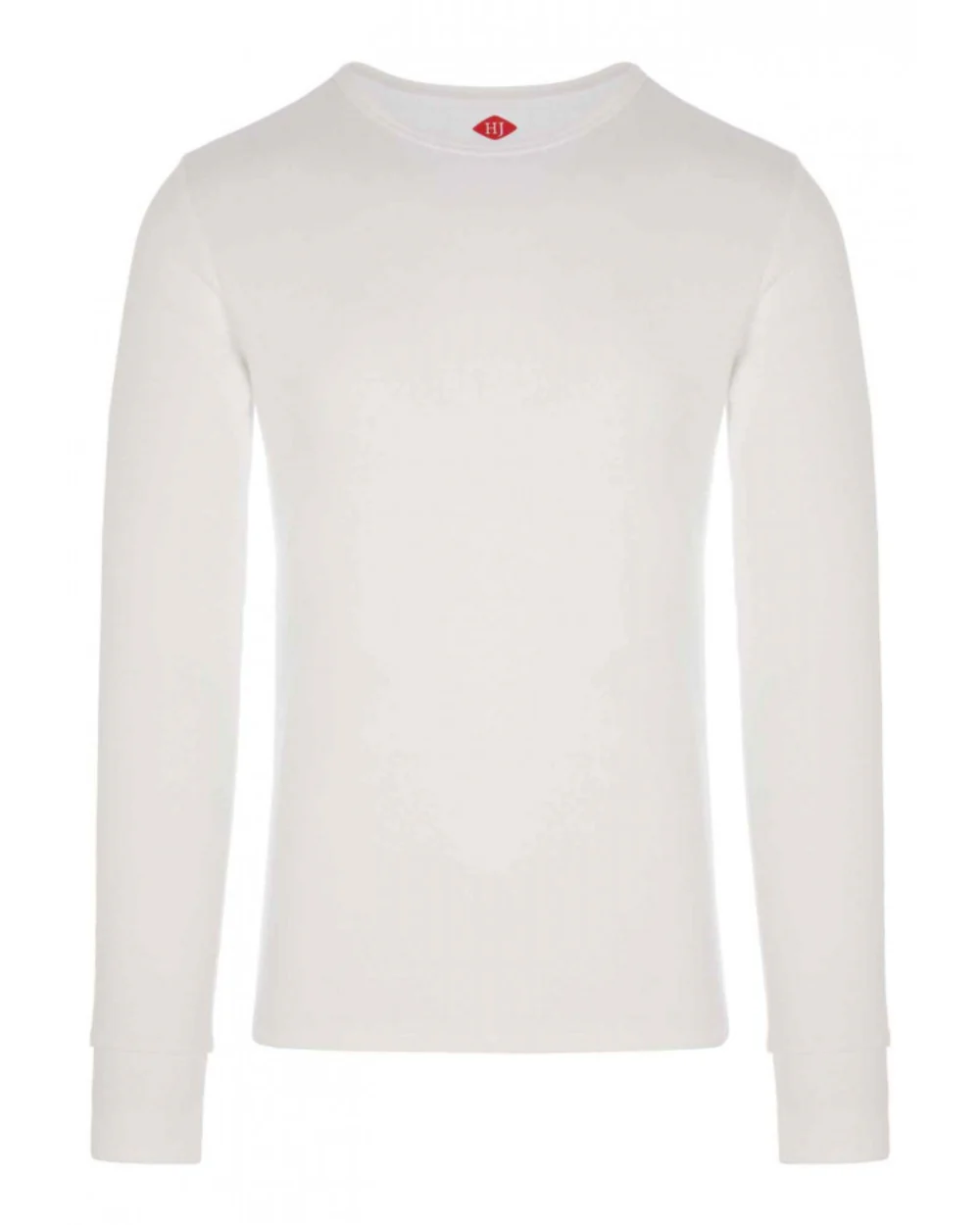HJ Hall Mens Cotton Rich Thermal Long Sleeve Top - Image 4