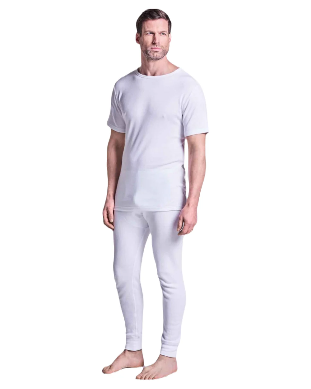 HJ Hall Mens Cotton Rich Thermal T-shirt - Image 4