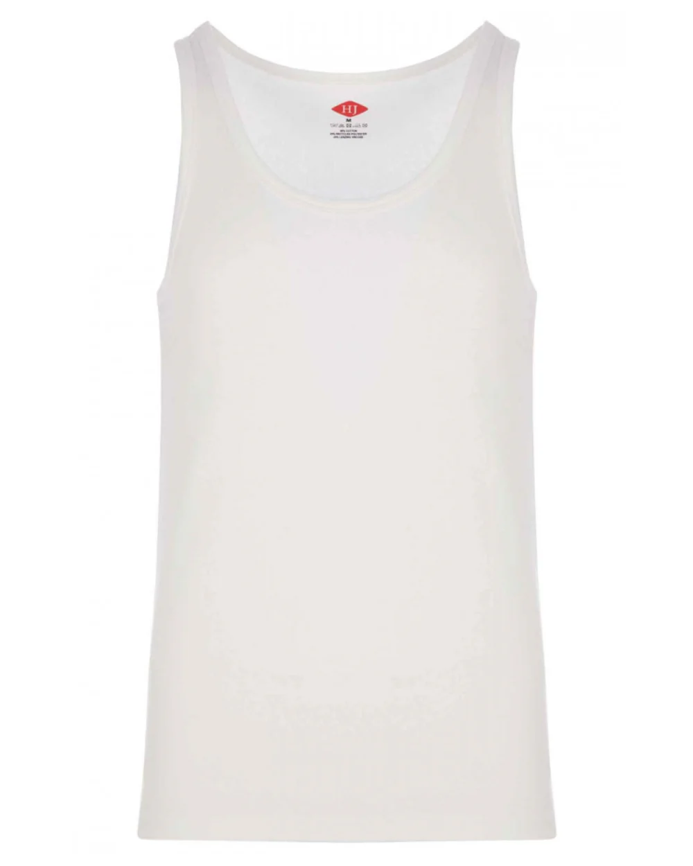 HJ Hall Mens Cotton Rich Thermal Vest Twin Pack - Image 3
