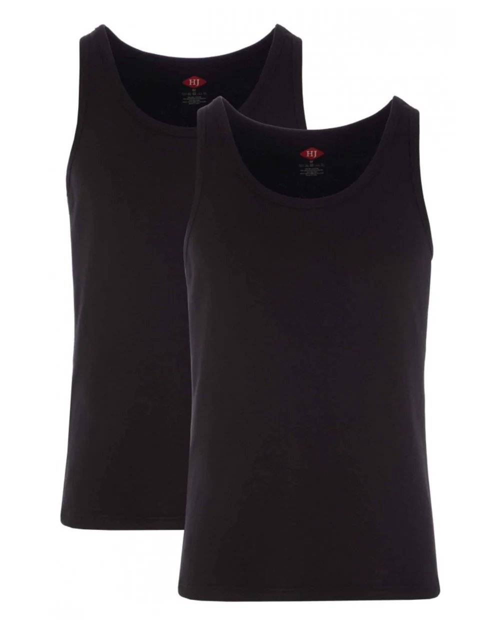 HJ Hall Mens Cotton Rich Thermal Vest Twin Pack - Image 6