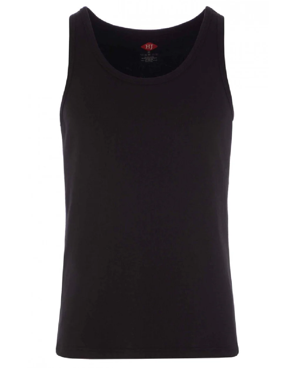HJ Hall Mens Cotton Rich Thermal Vest Twin Pack - Image 8