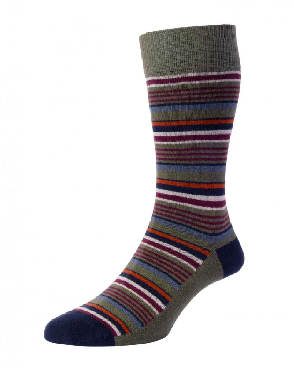 HJ Hall Mens Golf Socks 3 Pair Pack - Image 6