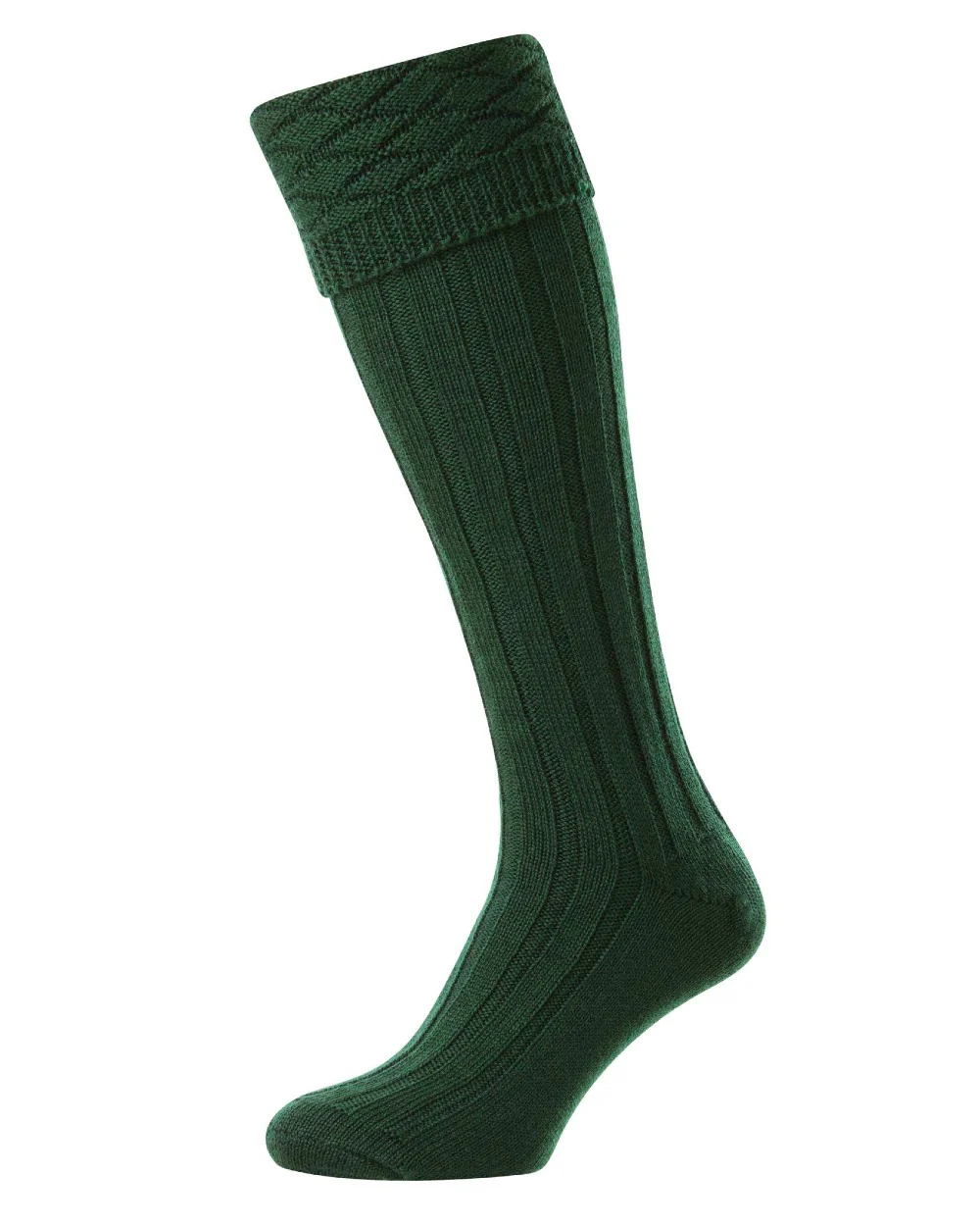 HJ Hall Mens Premium Wool Blend Kilt Socks - Image 3