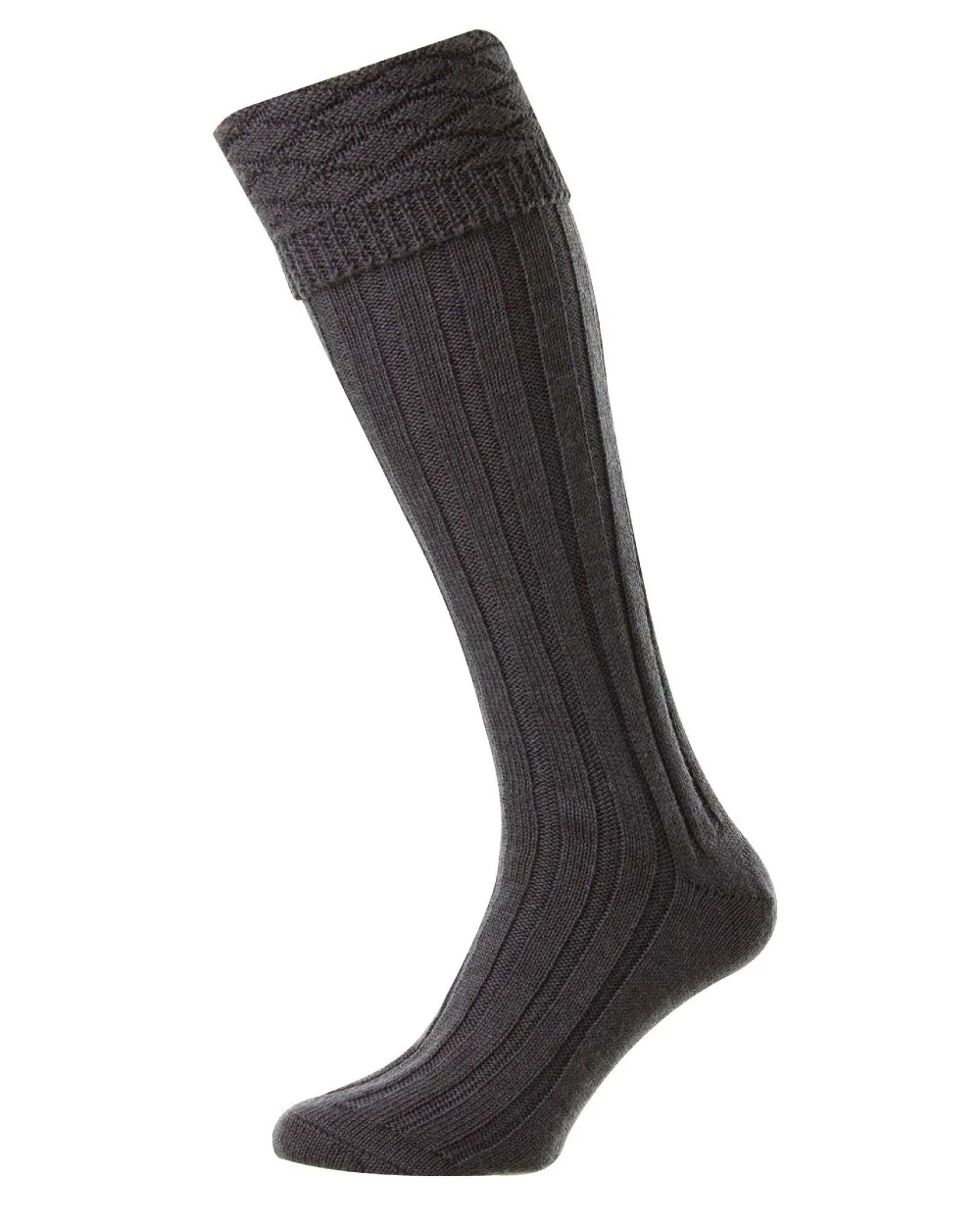 HJ Hall Mens Premium Wool Blend Kilt Socks - Image 4