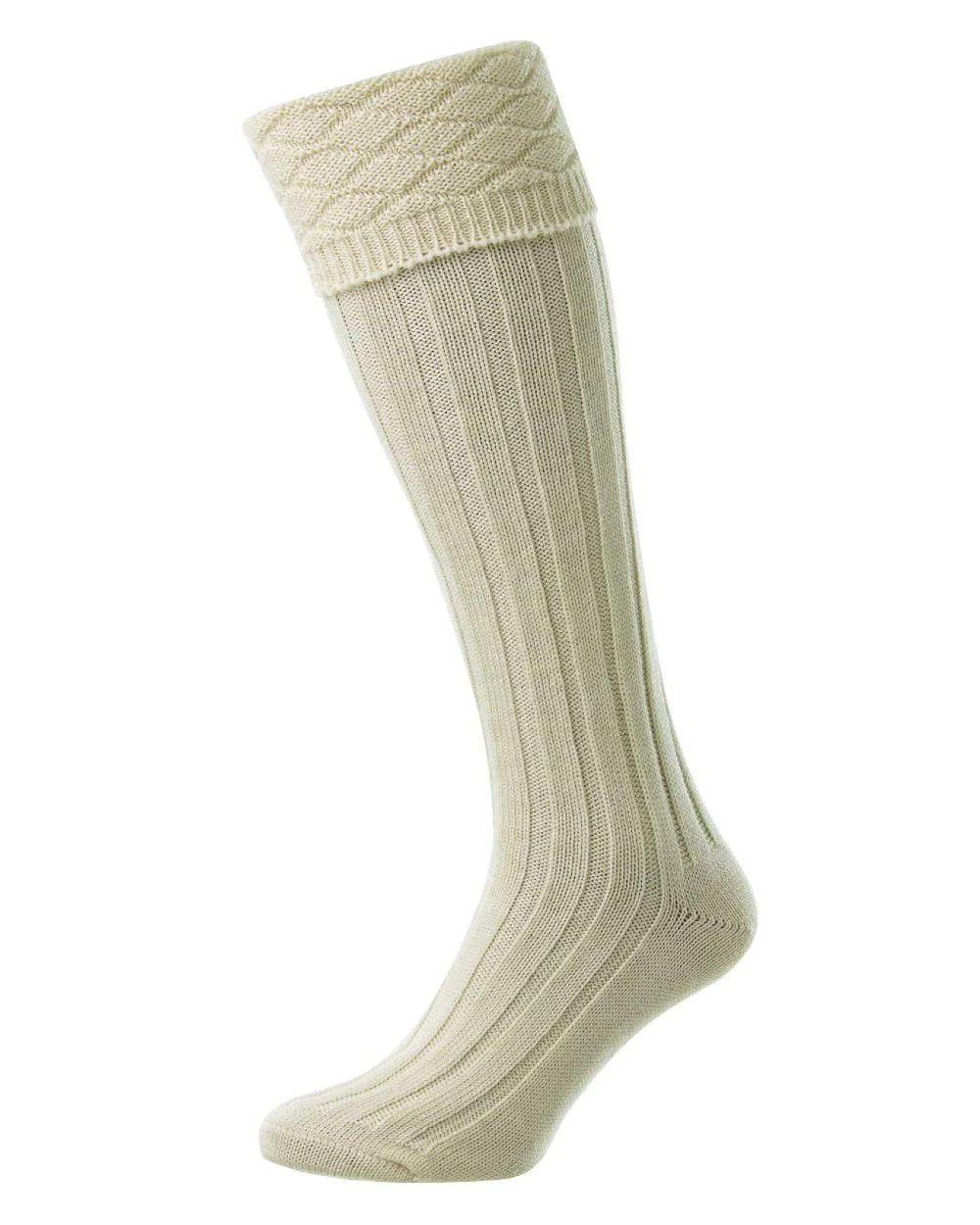 HJ Hall Mens Premium Wool Blend Kilt Socks - Image 5