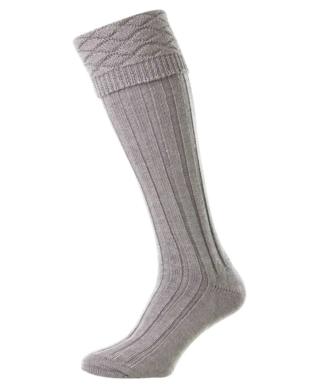HJ Hall Mens Premium Wool Blend Kilt Socks - Image 6