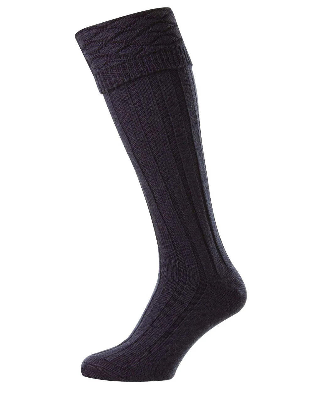 HJ Hall Mens Premium Wool Blend Kilt Socks - Image 7