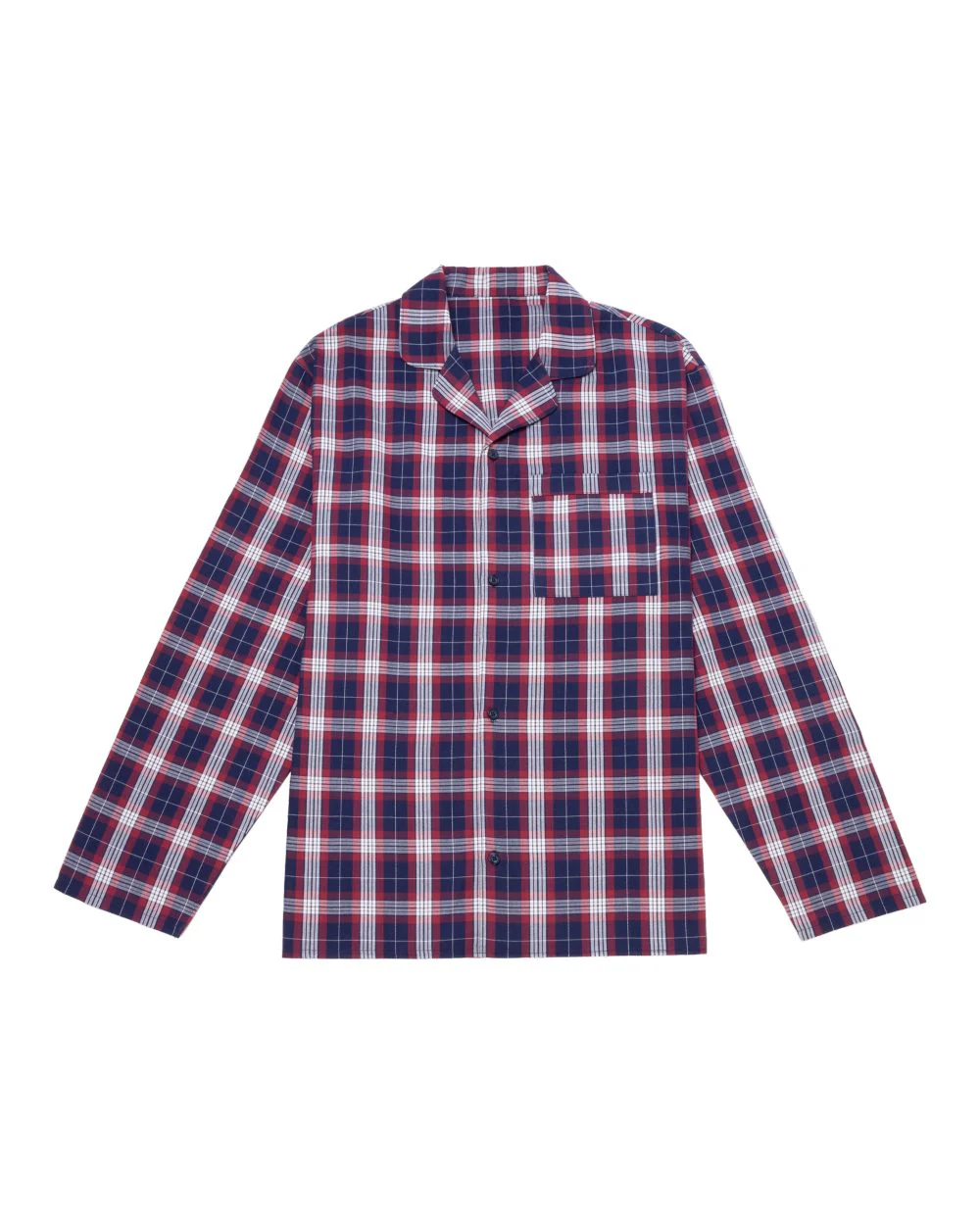 HJ Hall Mens Pure Cotton Brushed Pyjamas - Image 3