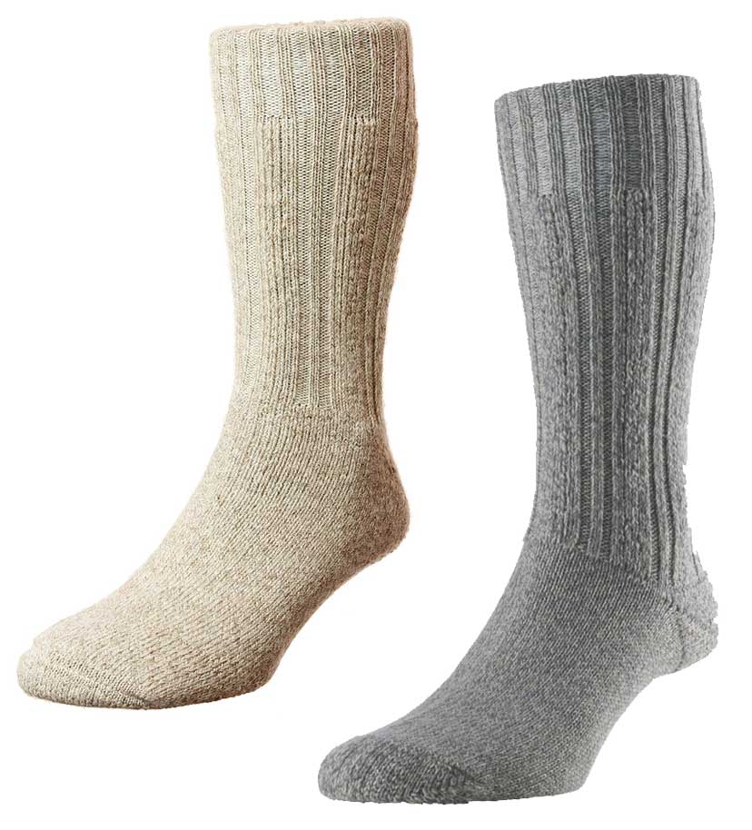 HJ Hall Premium Merino Wool Boot Sock - Image 4