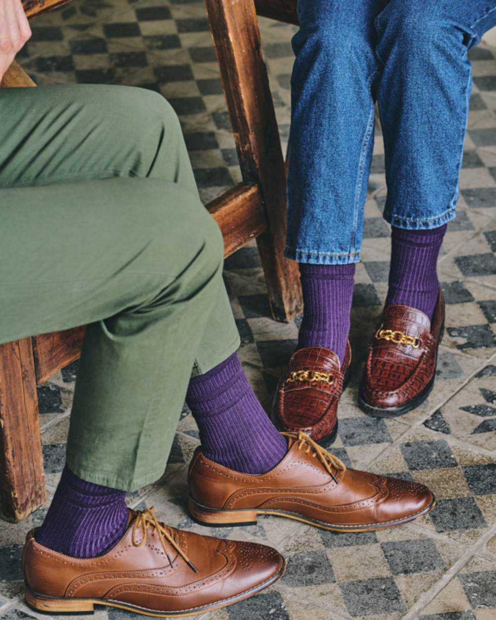 HJ Hall Original Wool Soft Top Socks - Image 11