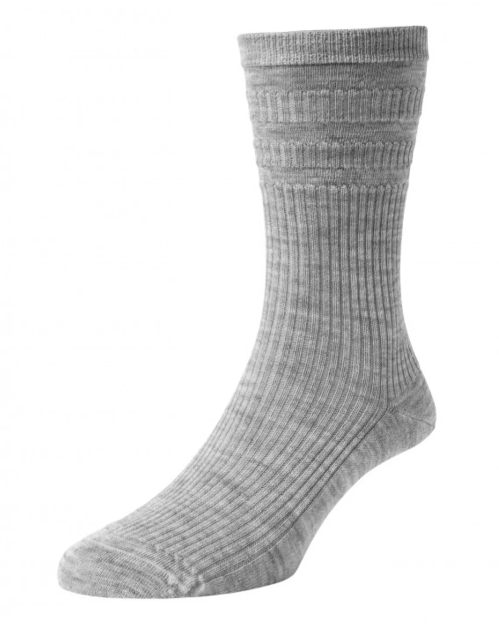 HJ Hall Original Wool Soft Top Socks - Image 18
