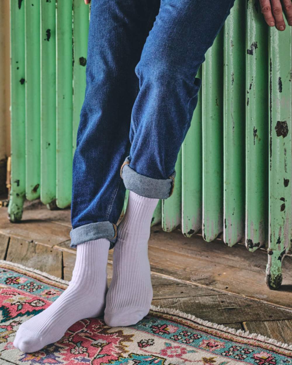 HJ Hall Original Wool Soft Top Socks - Image 19