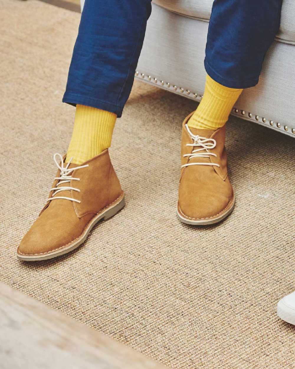 HJ Hall Original Wool Soft Top Socks - Image 3