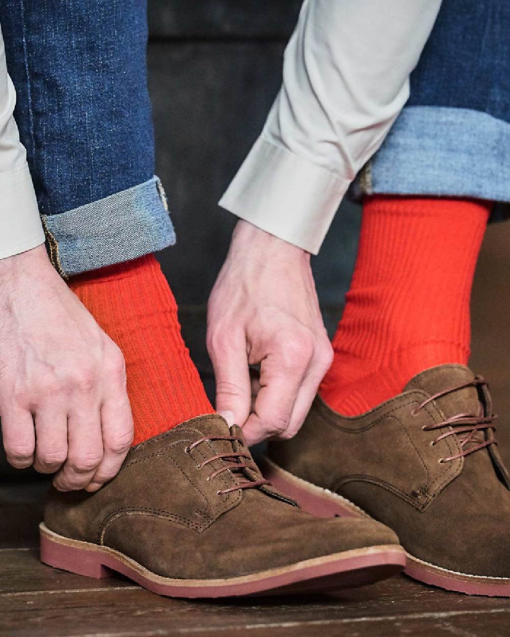 HJ Hall Original Wool Soft Top Socks - Image 5