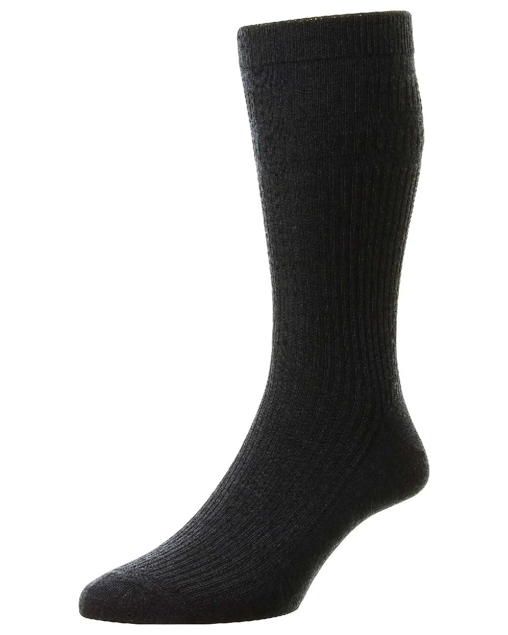 HJ Hall Original Wool Soft Top Socks - Image 6