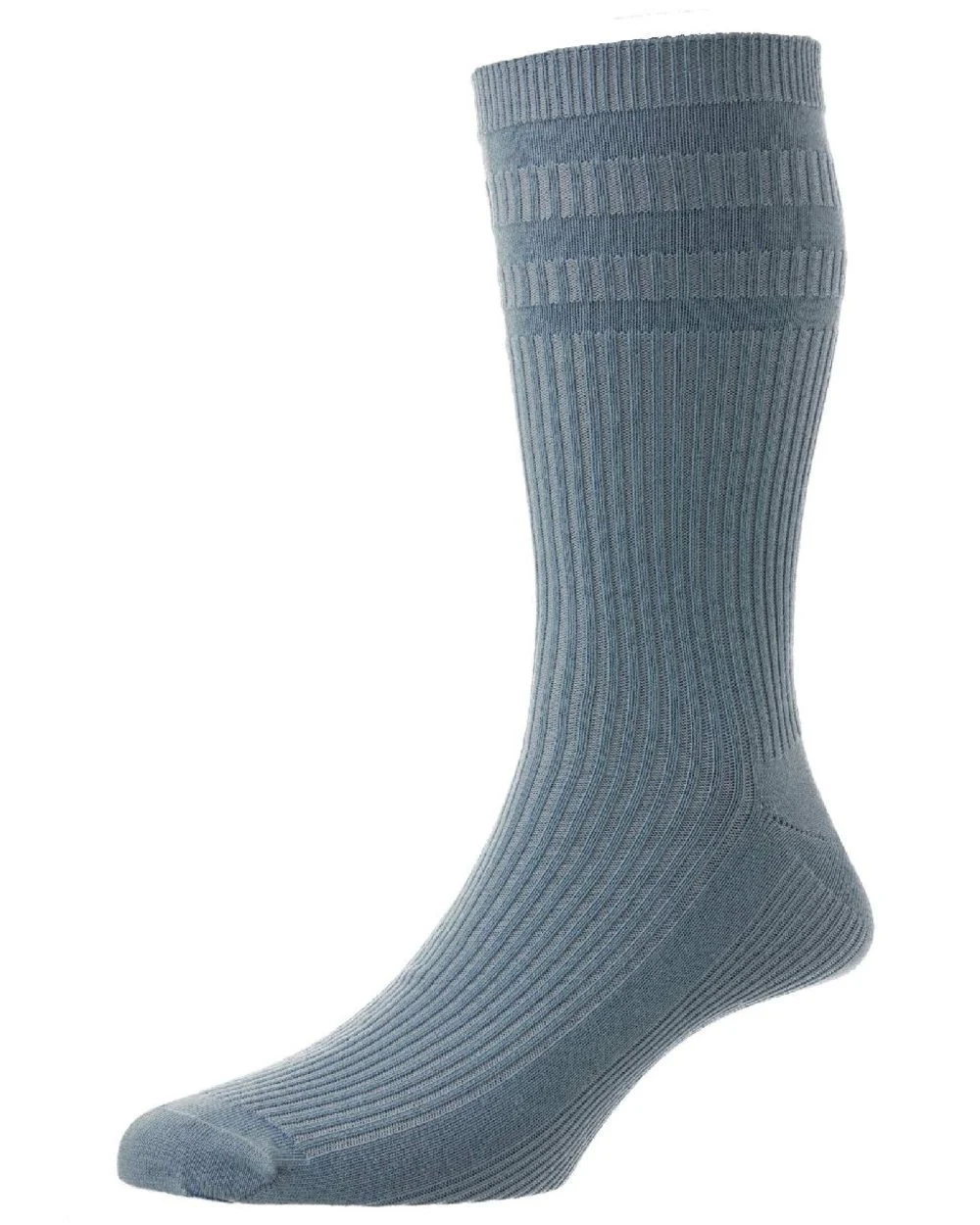 HJ Hall Original Cotton Soft Top Socks - Image 4