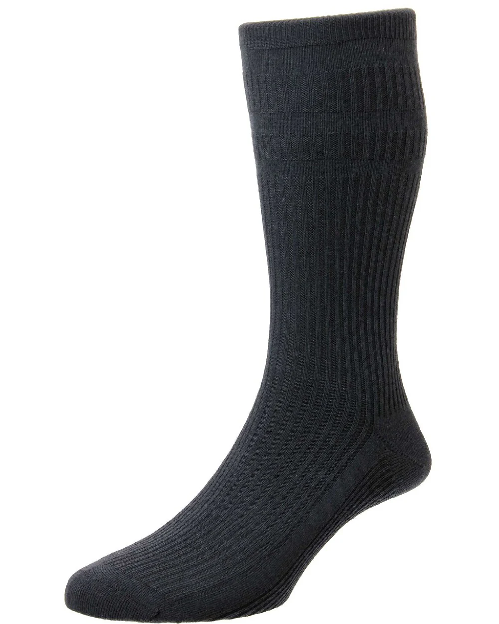 HJ Hall Original Cotton Soft Top Socks - Image 5