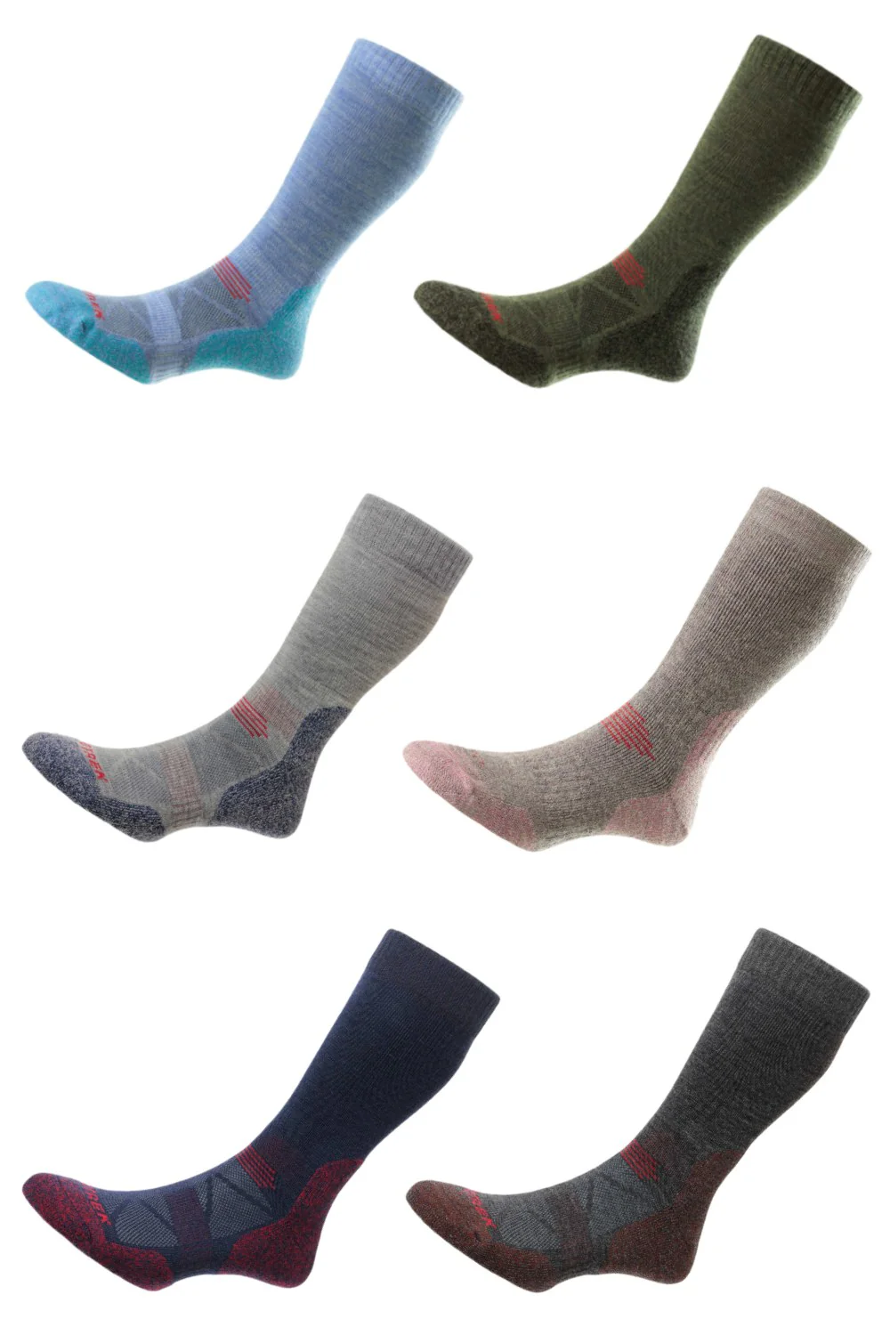 HJ Hall ProTrek Adventure Trek Sock - Image 8