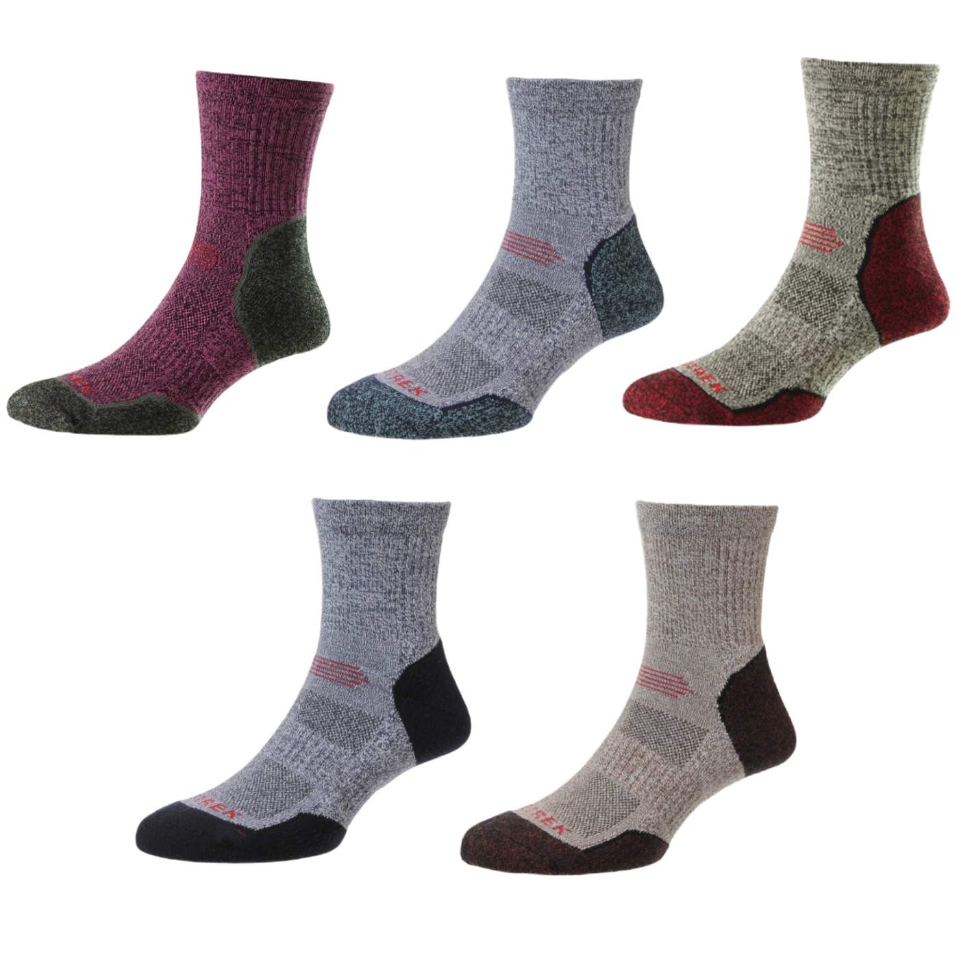 HJ Hall ProTrek Light Hike Socks - Image 10
