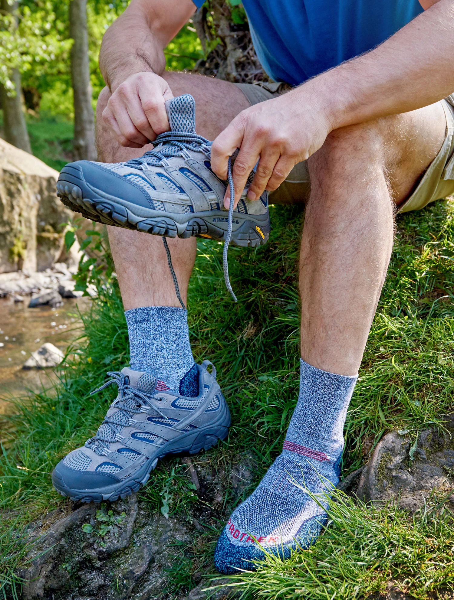 HJ Hall ProTrek Light Hike Socks - Image 5