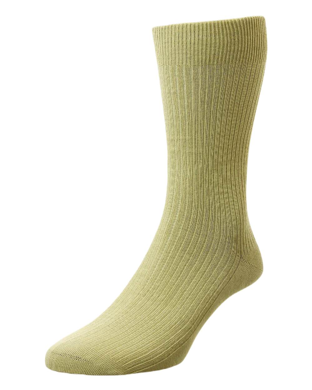 HJ Hall Pure Cotton Rib Socks - Image 4