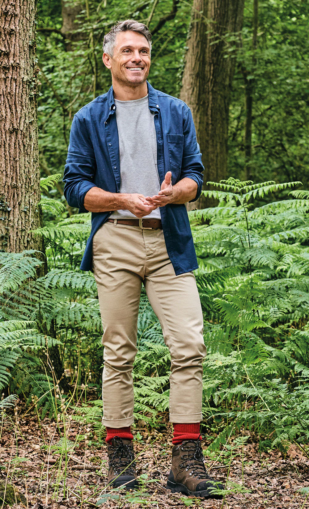 HJ Hall Rambler Cushioned Wool Sock - Image 3