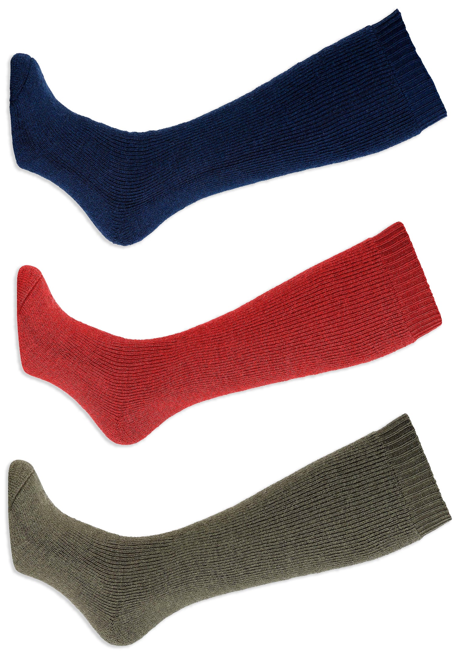 HJ Hall Rambler Long Cushioned Wool Sock - Image 4