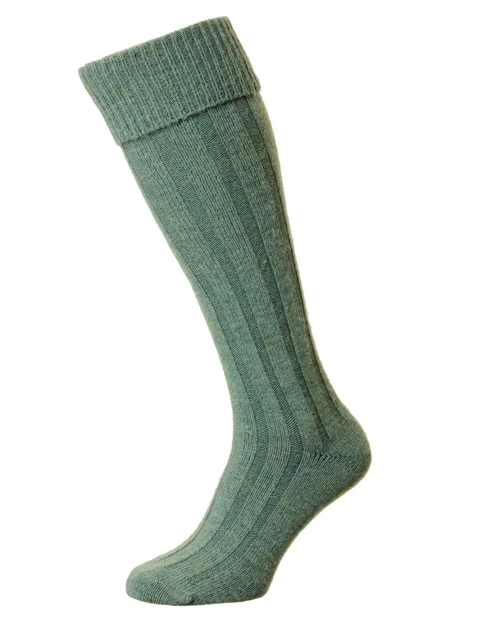 HJ Hall Ribbed Stripe Economy Kilt Socks