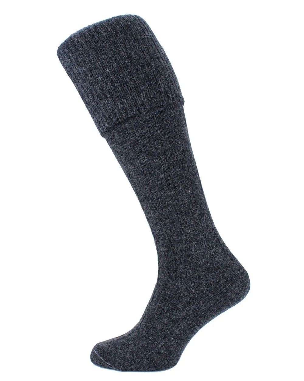 HJ Hall Ribbed Stripe Economy Kilt Socks - Image 2