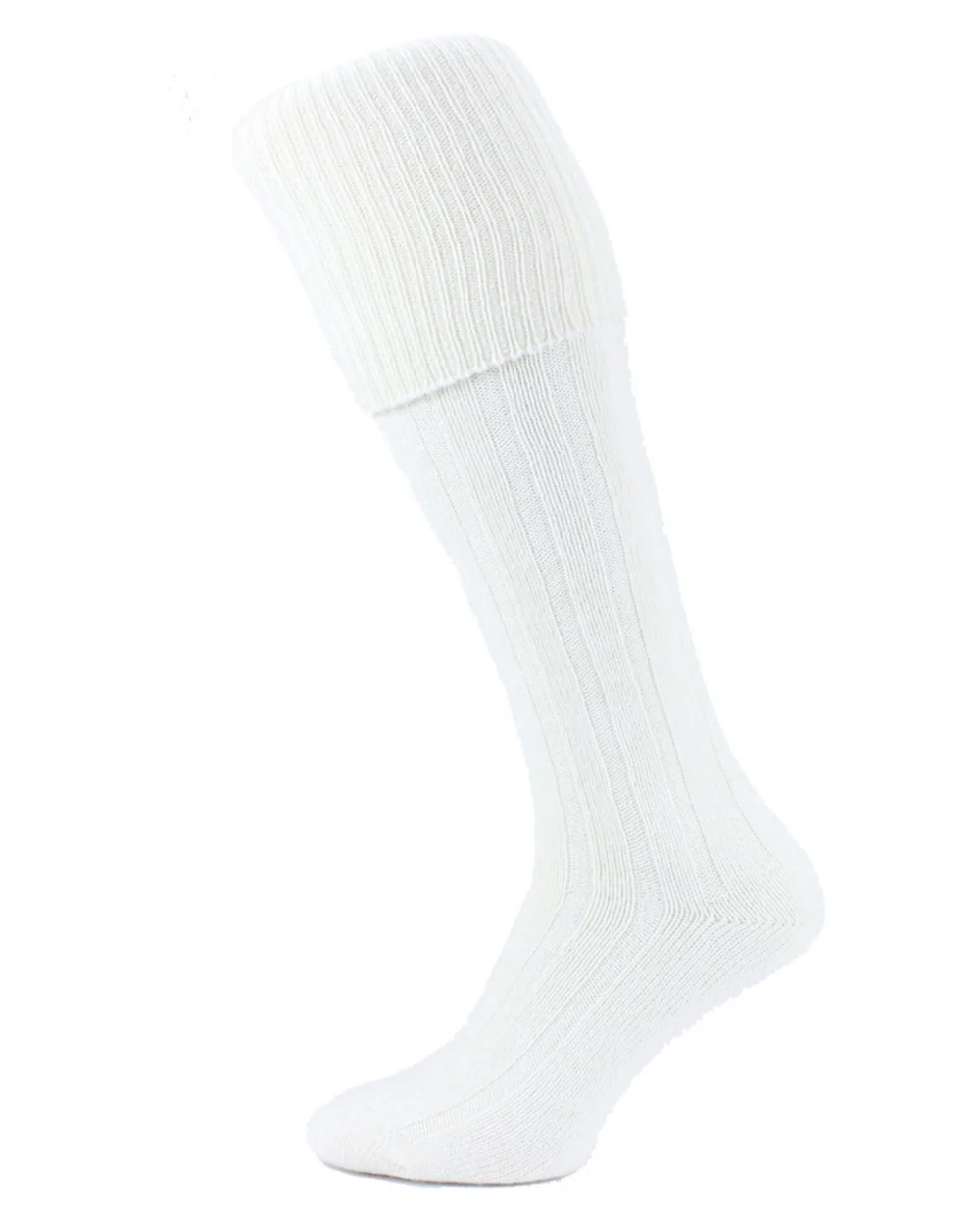 HJ Hall Ribbed Stripe Economy Kilt Socks - Image 3