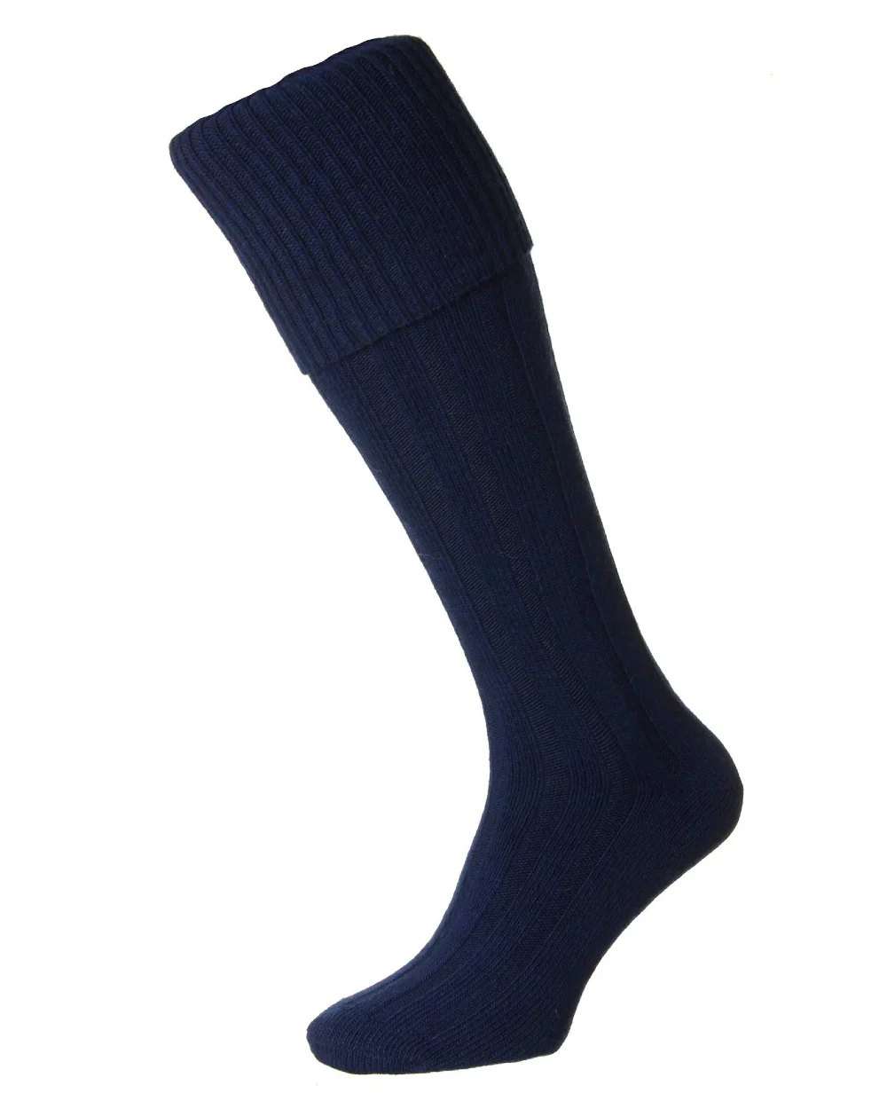 HJ Hall Ribbed Stripe Economy Kilt Socks - Image 4