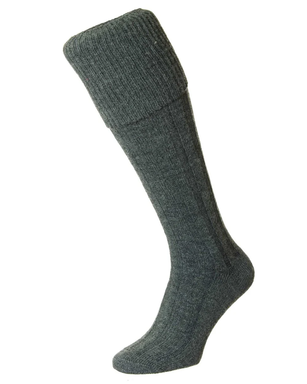 HJ Hall Ribbed Stripe Economy Kilt Socks - Image 5